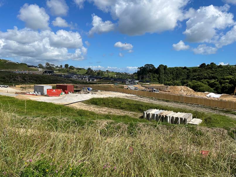 Construction and earth works in Golden Sands